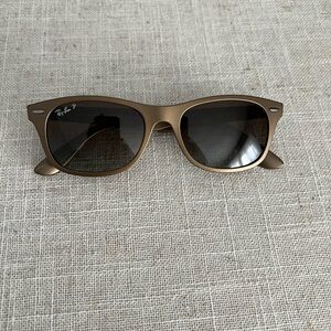 Ray-ban liteforce brown polarized sunglasses